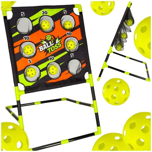 Kamuoliukų mėtymo žaidimas 1