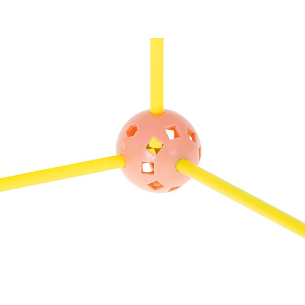 Statybiniai blokai vamzdžio šiaudų pagrindo palapinės namas 75el. 7