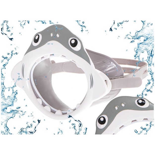 Nardymo kaukės akiniai vaikams ryklys 16