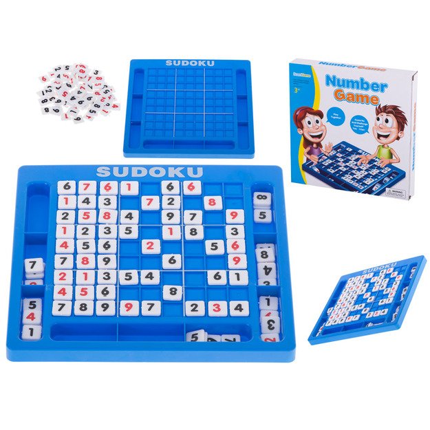 Sudoku numerių dėlionės žaidimas