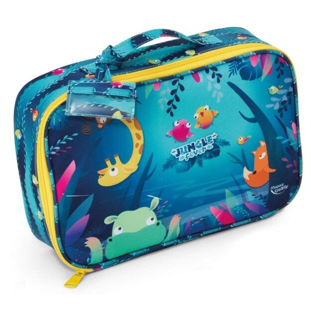  Jungle Fever  lagaminas su meno reikmenimis 2