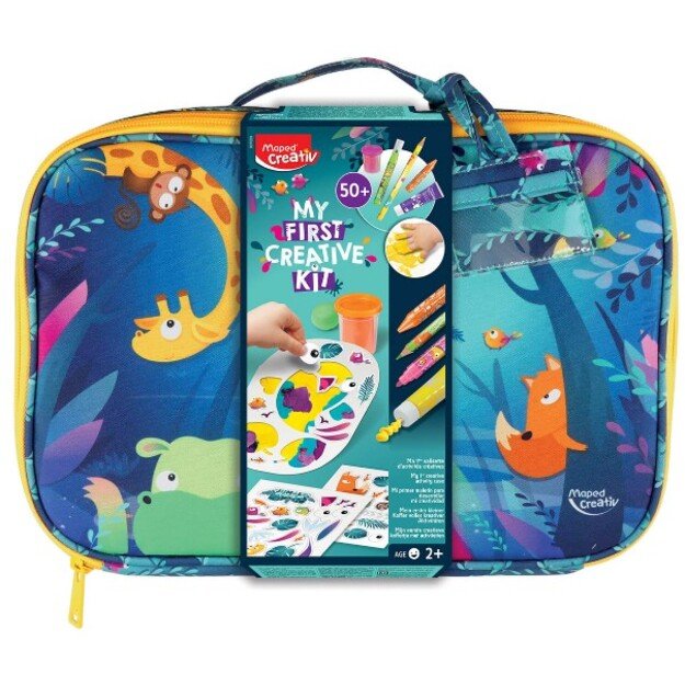  Jungle Fever  lagaminas su meno reikmenimis 3