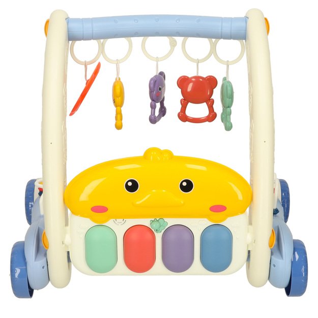 Stumdukas ir edukacinis kilimėlis 2-in-1 (blue) 3