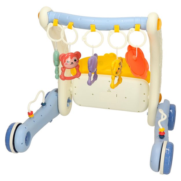 Stumdukas ir edukacinis kilimėlis 2-in-1 (blue) 4