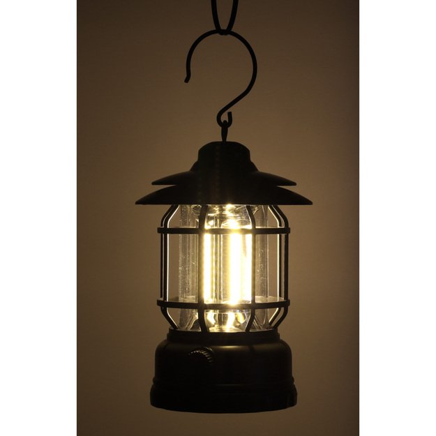 Hanging outdoor lamp