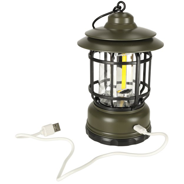 Hanging outdoor lamp