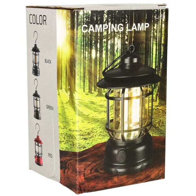 Hanging outdoor lamp