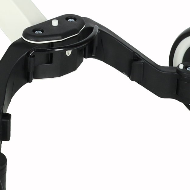 Trike Fix Mini krosinis triratukas 3in1 su pedalais (baltas)