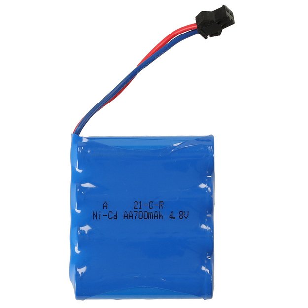 Dalis RC War Tank 9993 baterija 4.8V 700mAh