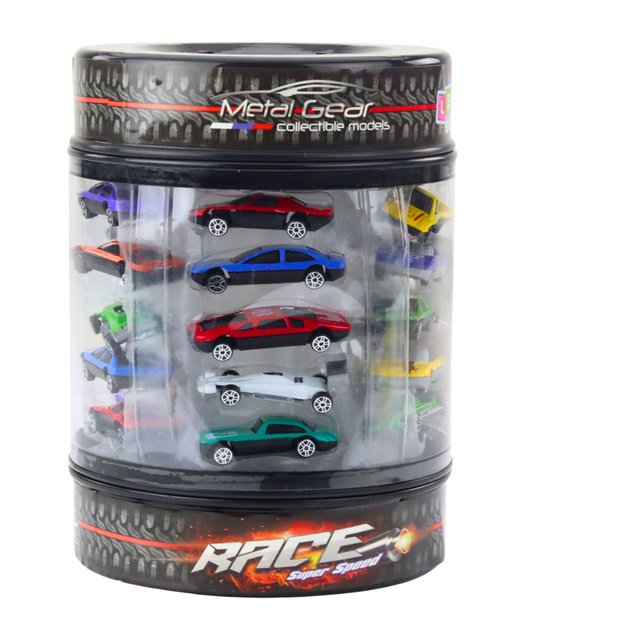 Set of Tube Springs for Classic Sports Cars 1:64 3