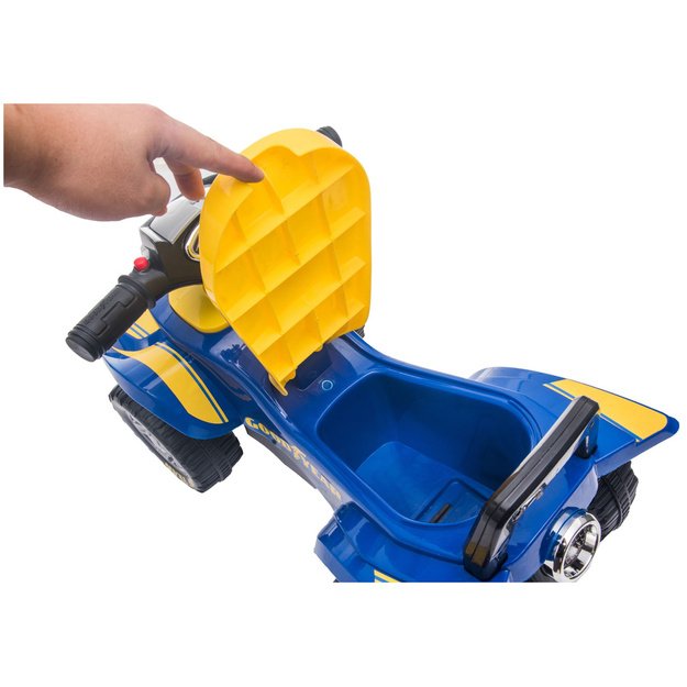 Quad Ride-on Sound Light 551-G Blue 1