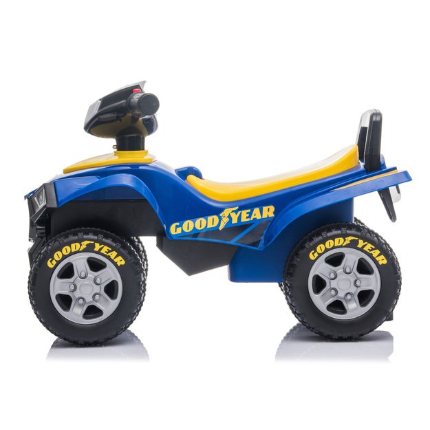 Quad Ride-on Sound Light 551-G Blue 6