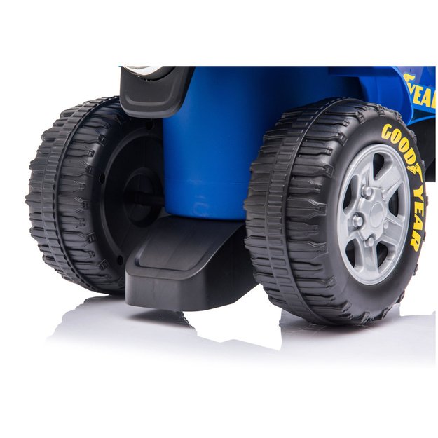Quad Ride-on Sound Light 551-G Blue 3