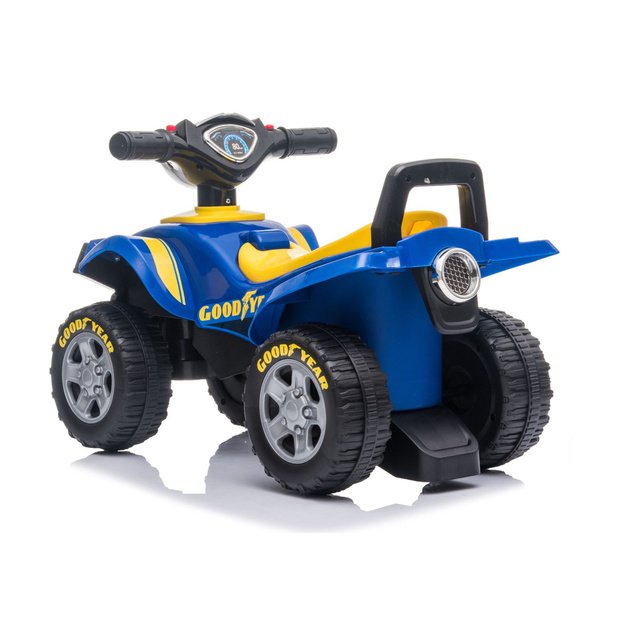 Quad Ride-on Sound Light 551-G Blue 7