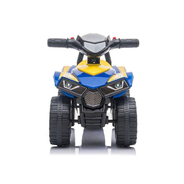 Quad Ride-on Sound Light 551-G Blue 4