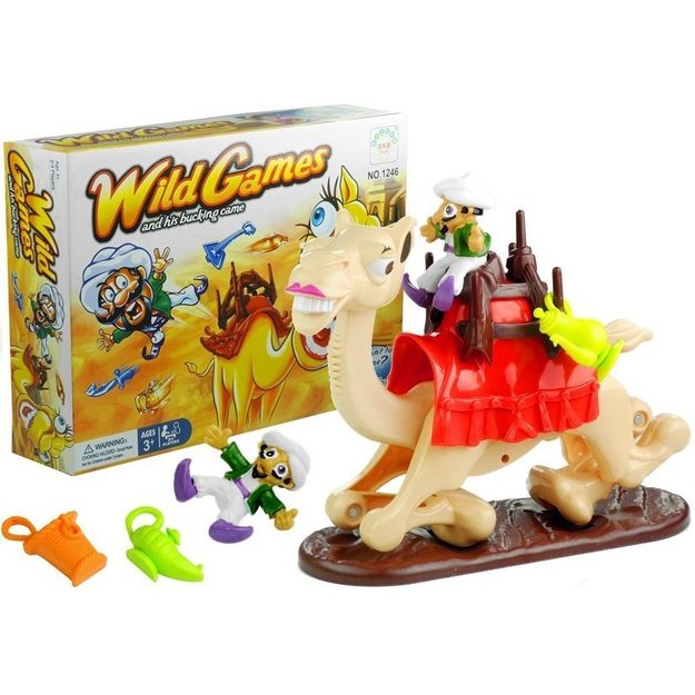 Game Saddle The Camel AliBaba Cards
