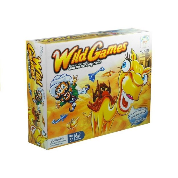 Game Saddle The Camel AliBaba Cards 10