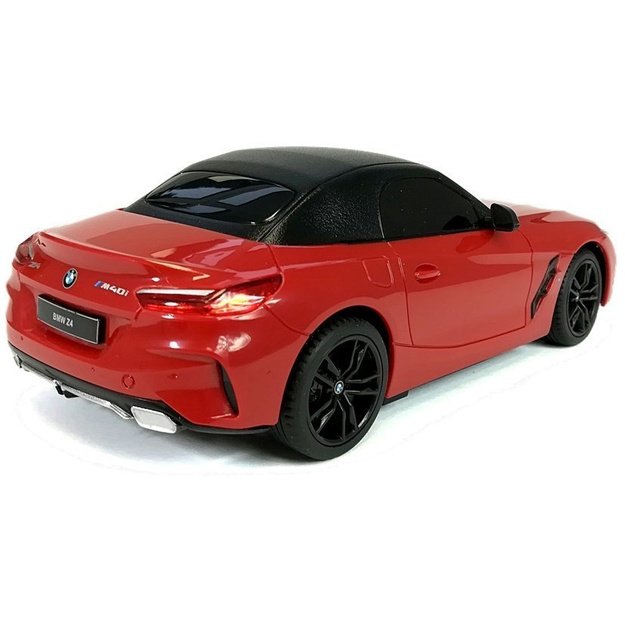 Car R/C BMW Z4 Roadster Rastar 1:24 Red 2
