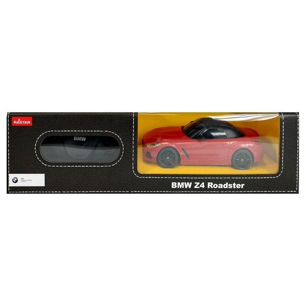 Car R/C BMW Z4 Roadster Rastar 1:24 Red 4