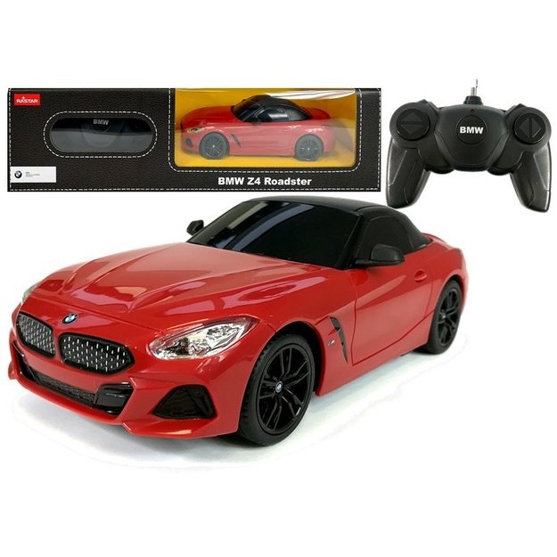 Car R/C BMW Z4 Roadster Rastar 1:24 Red
