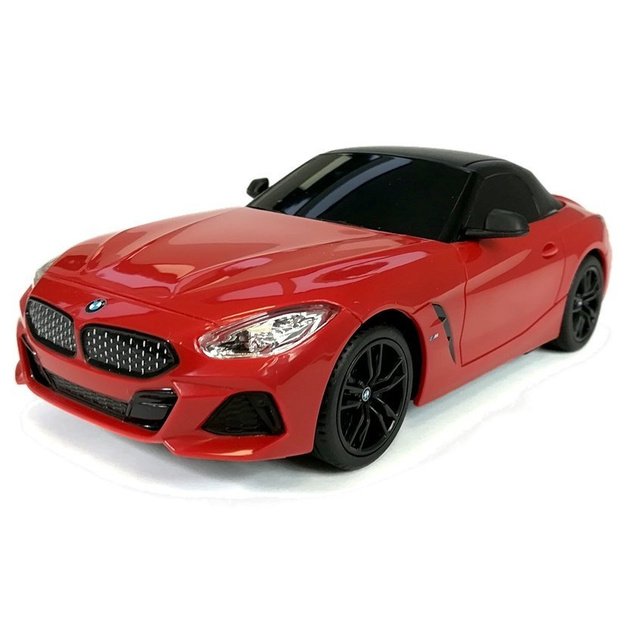 Car R/C BMW Z4 Roadster Rastar 1:24 Red 1