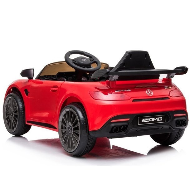 Electric Ride-On Car Mercedes AMG GT R  Red 4