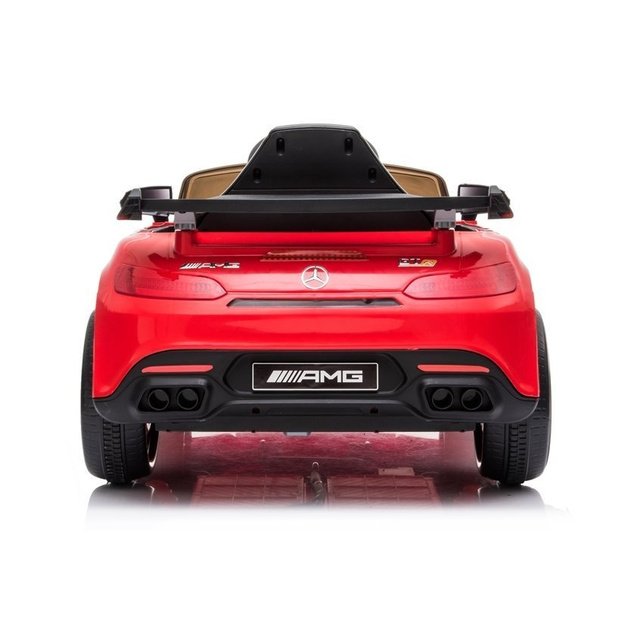 Electric Ride-On Car Mercedes AMG GT R  Red 5