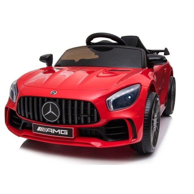 Electric Ride-On Car Mercedes AMG GT R  Red 9