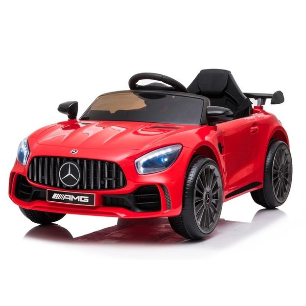 Electric Ride-On Car Mercedes AMG GT R  Red 2
