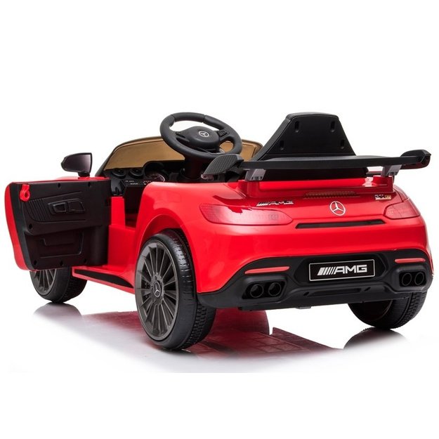 Electric Ride-On Car Mercedes AMG GT R  Red 1
