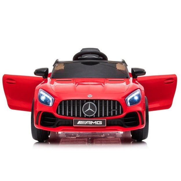 Electric Ride-On Car Mercedes AMG GT R  Red 6