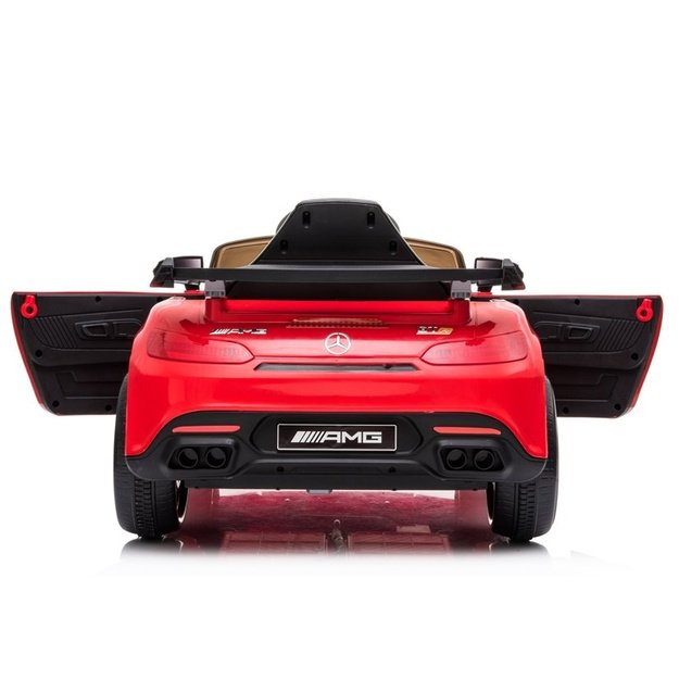 Electric Ride-On Car Mercedes AMG GT R  Red 8