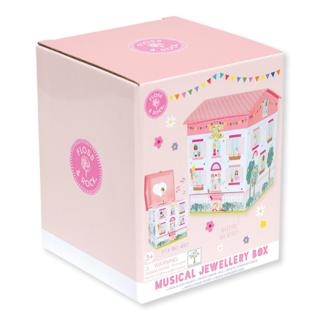 Musical Jewellery Box with Drawer - Dolls House