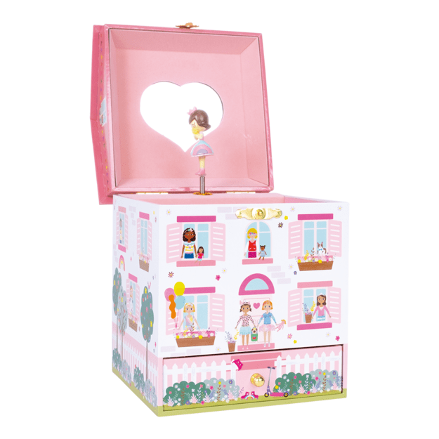 Musical Jewellery Box with Drawer - Dolls House