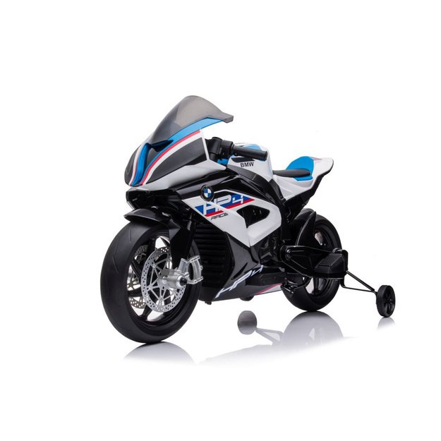 Battery-powered Motorcycle BMW HP4 Race JT5001 White 2