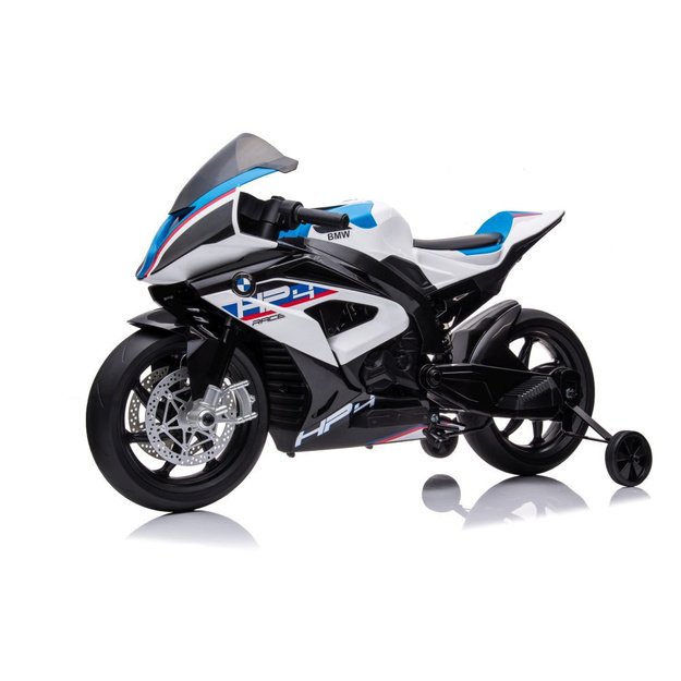 Battery-powered Motorcycle BMW HP4 Race JT5001 White 3