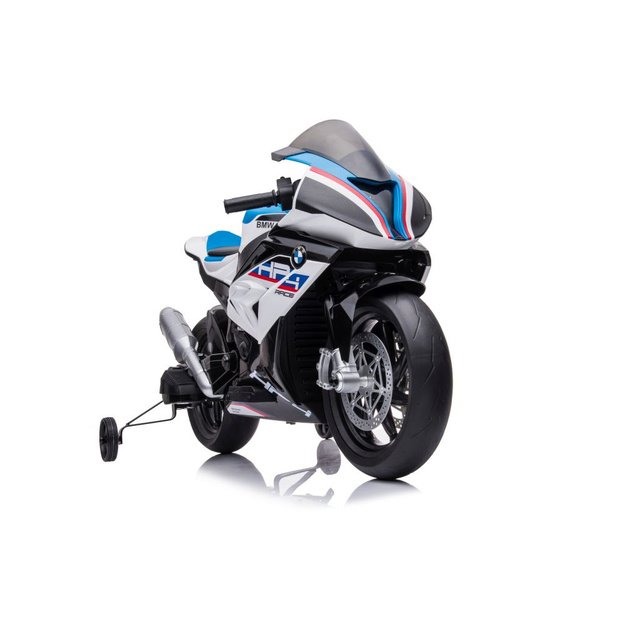 Battery-powered Motorcycle BMW HP4 Race JT5001 White 9