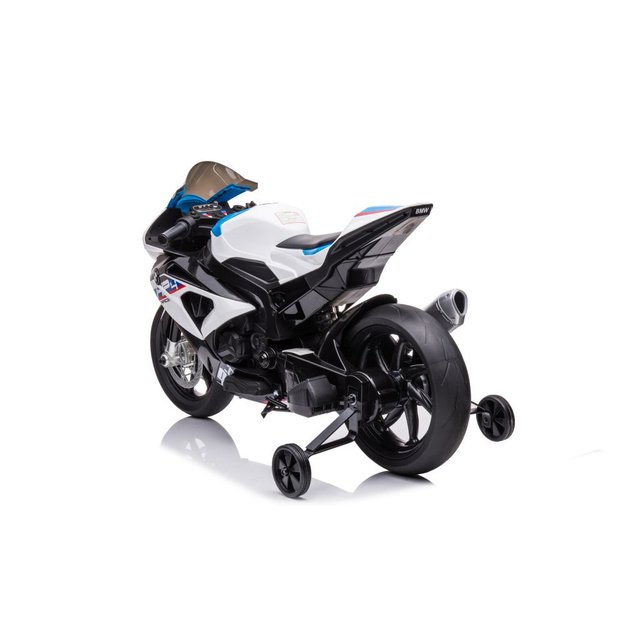 Battery-powered Motorcycle BMW HP4 Race JT5001 White 8