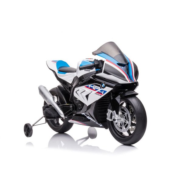 Battery-powered Motorcycle BMW HP4 Race JT5001 White 5