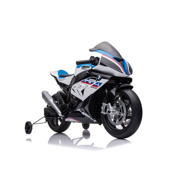 Battery-powered Motorcycle BMW HP4 Race JT5001 White 4
