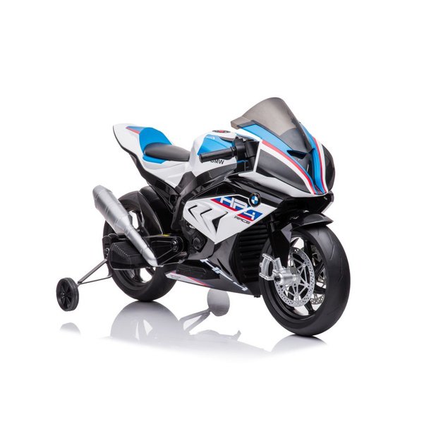 Battery-powered Motorcycle BMW HP4 Race JT5001 White