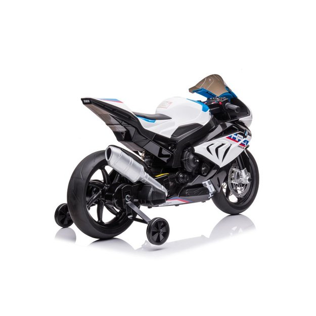 Battery-powered Motorcycle BMW HP4 Race JT5001 White 6