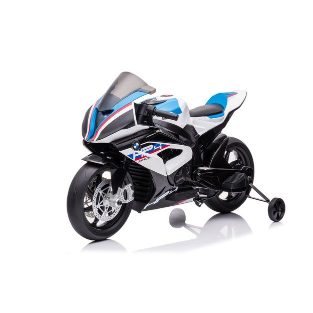 Battery-powered Motorcycle BMW HP4 Race JT5001 White 12