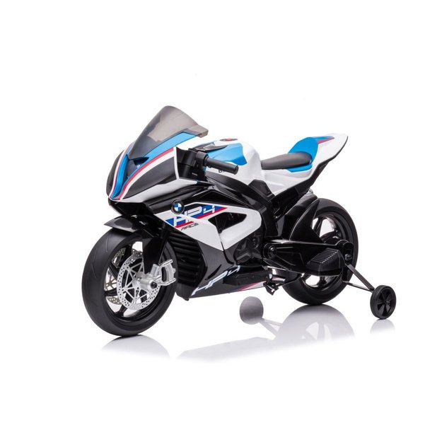Battery-powered Motorcycle BMW HP4 Race JT5001 White 11