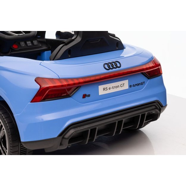 Battery Car Audi E-Tron GT Blue QLS-6888