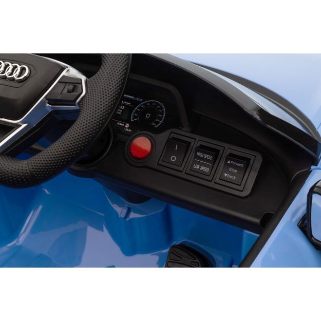 Battery Car Audi E-Tron GT Blue QLS-6888