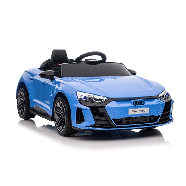 Battery Car Audi E-Tron GT Blue QLS-6888
