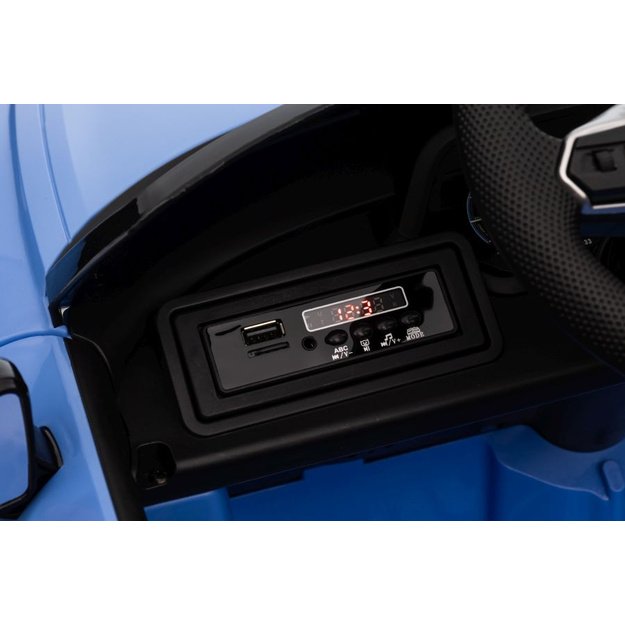 Battery Car Audi E-Tron GT Blue QLS-6888