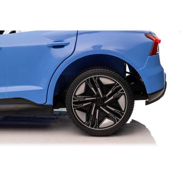 Battery Car Audi E-Tron GT Blue QLS-6888