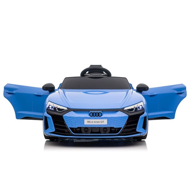 Battery Car Audi E-Tron GT Blue QLS-6888
